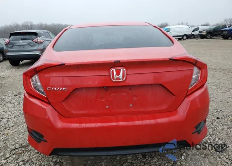 2016 Honda Civic Ex из США, поврежденный, VIN 2HGFC2F7XGH575747